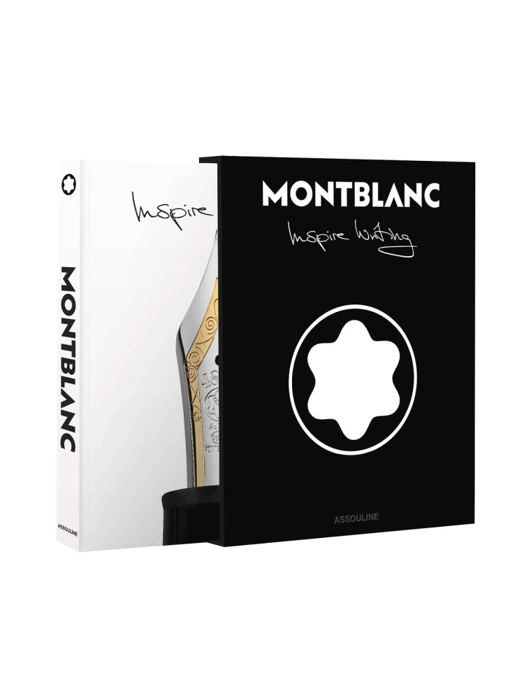 Montblanc Volume Fotografico Inspire Writing (Inglese) - Vendita Online - Lazzaroni Penne