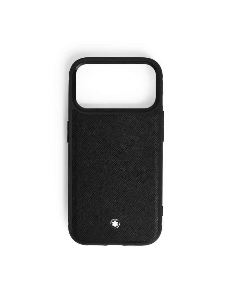 Montblanc Custodia Rigida per iPhone 17 Pro in Pelle Sartorial - Vendita Online - Lazzaroni Penne