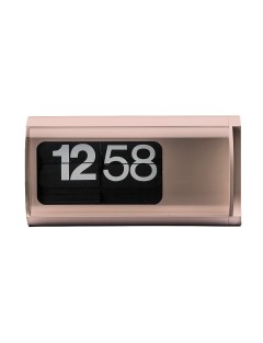 Cifra3 Moka Table Clock Limited Edition - Online Sale - Lazzaroni Penne
