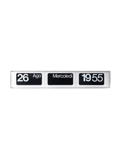 Solari Lineadesign Dator 60 Orologio Orizzontale - Vendita Online - Lazzaroni Penne