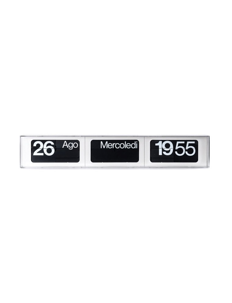 Solari Lineadesign Dator 60 Orologio Orizzontale - Vendita Online - Lazzaroni Penne