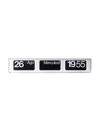 Solari Lineadesign Dator 60 Orologio Orizzontale - Vendita Online - Lazzaroni Penne