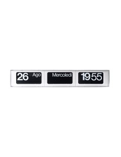 Solari Lineadesign Dator 60 Orologio Orizzontale - Vendita Online - Lazzaroni Penne