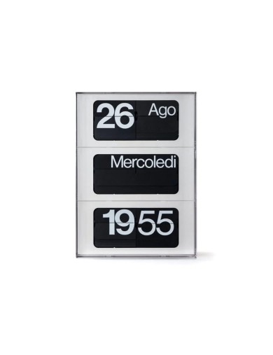 Solari Lineadesign Dator 60 Clock (horizontal) » Online Sale » Lazzaroni Penne