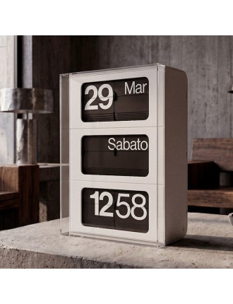 Solari Lineadesign Dator 60 Orologio Verticale - Vendita Online - Lazzaroni Penne