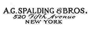 AG Spalding e Bros